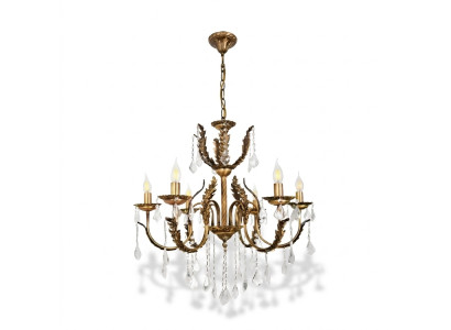 Lampe Hängeleuchte Kronleuchter Kristalllampe Deckenleuchte Lampen 73x110