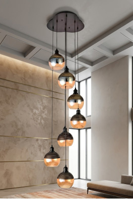 Pendelleuchte Wohnzimmer schick Wiegen ins Haus Leuchte Lampe