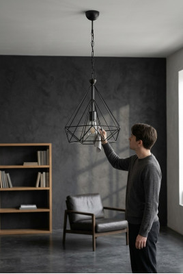 Deckenlampe Deckenleuchte Lampe Leuchte Beleuchtung Wohnzimmer 28x80 Lampen