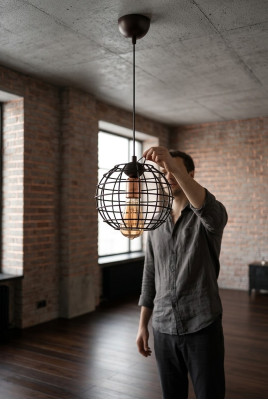 Deckenlampe Deckenleuchte Lampe Leuchte Lampen Beleuchtung Wohnzimmer 20x60