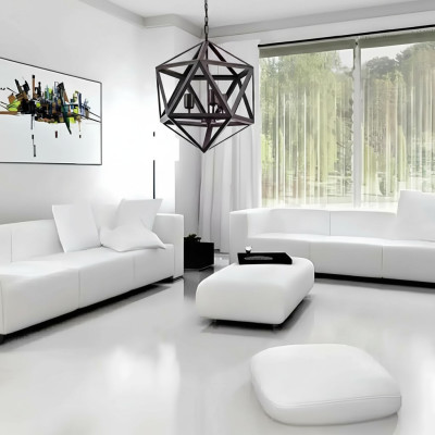 Deckenlampe Schicker exklusive Wohnraumgestaltung Luxus Stil Leuchte Lampen