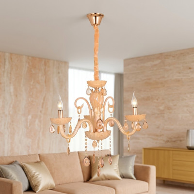 Deckenlampe Opal Honey für Zuhause Wohnzimmer Neu Luxuriös für Stil