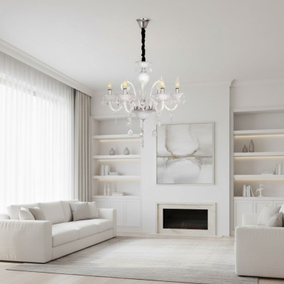 Deckenlampe Ein moderner Pendelleuchte Wohnzimmer Luxus neu Glass