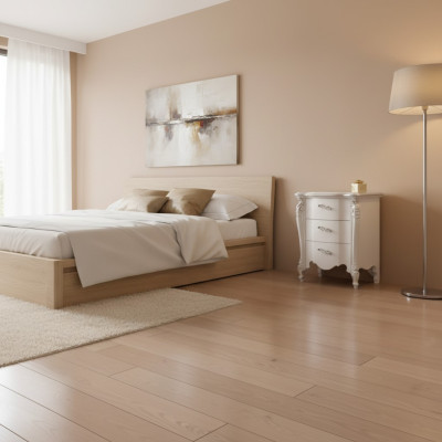 Modern Designer Nachttisch mit 3 Schublade Holzschrank Möbel Design Neu