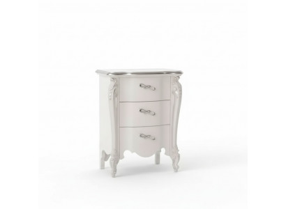 Modern Designer Nachttisch mit 3 Schublade Holzschrank Möbel Design Neu