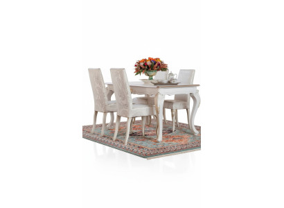 Esszimmer Stuhl Luxus Klassischer Holzstuhl Stühle Italienischer Stil