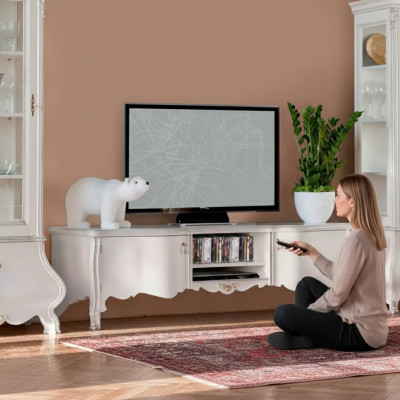 TV Ständer wohnzimmer schrank möbel rtv sideboard holz wohnschränke holz