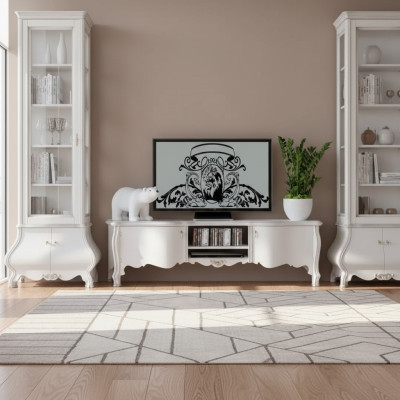 TV Ständer wohnzimmer schrank möbel rtv sideboard holz wohnschränke holz
