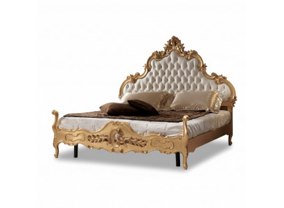 Bett Polsterung Design Luxury double Chesterfield 180x200 Hotelbetten