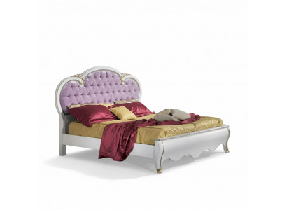 Bettpolsterung Design Luxuriöse doppelte Chesterfield-Hotelbetten Holzmöbel Bett