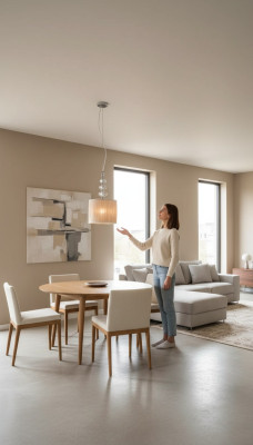 Kristall Kronleuchter Klassische Deckenlüster Hängekronleuchter Lampe