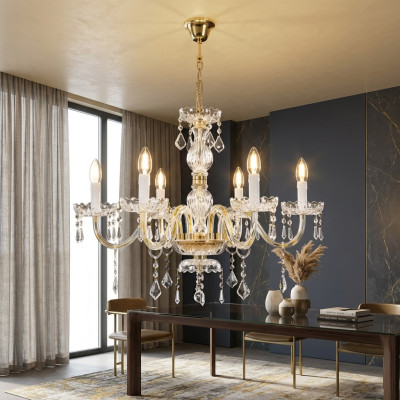 Pendelleuchte Kronleuchter Kristallkronleuchter Deckenleuchte Lampe
