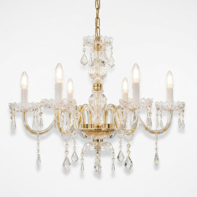 Pendelleuchte Kronleuchter Kristallkronleuchter Deckenleuchte Lampe