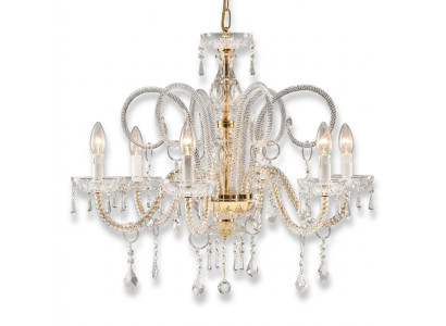 Luxuriöse Deckenleuchte Kronleuchter Kristall Lampe Lampe Leuchten