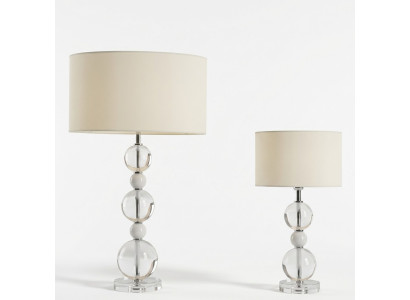 Tischleuchte Tisch Lampe Kronleuchte Kristall Moderne Tischdesignlampe