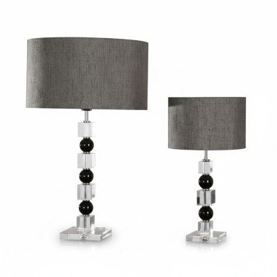 Art déco Stil Tischlampe Lampen Kronleuchter Kristall Tischleuchten
