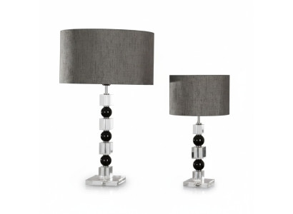Art déco Stil Tischlampe Lampen Kronleuchter Kristall Tischleuchten