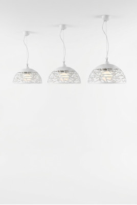 Weiße Kronleuchter Decken Hängelüster Beleuchtung Lampe Esszimmer