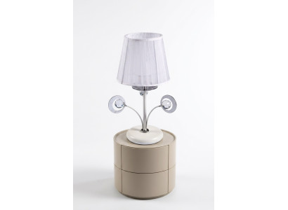 Tischlampe Kristalllüster Zeitgenössische Beleuchtungskörper Tischlampe Lampe