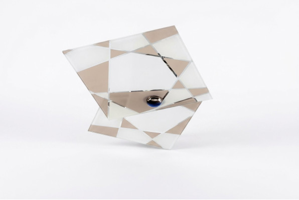 Moderne luxuriöse Kronleuchter Deckenhänger Kronleuchter 2x Lampe Leuchte