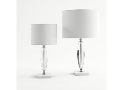 Tischlampe Kristallkronleuchter klassische Beleuchtung Tischlicht neu
