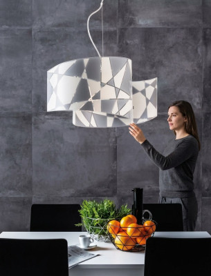 Stilvoller Deckenleuchter Moderne Küchen Hängelüster 2x Lampen Design