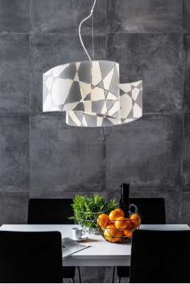 Stilvoller Deckenleuchter Moderne Küchen Hängelüster 2x Lampen Design