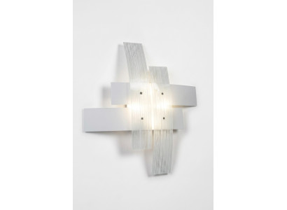 Wandleuchte Designerlampe weißes Licht Wandkronleuchter Wanddesignlampe Lampe