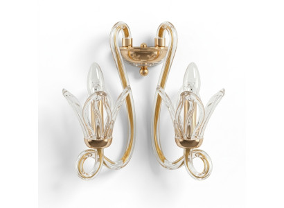 Design Wandlampe Luxus Wandleuchte Leuchte Lampe Wandlampen Kristall neu