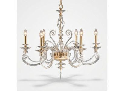Deckenleuchte Luxus Kronleuchter Kristall Lampe Hängeleuchte Lampe