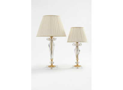 Tischleuchte Tisch Lampe Leuchten Kristall Lampen Antik Stil Leuchte