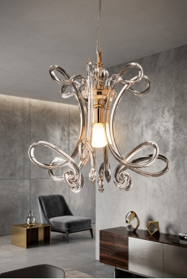 Luxus Deckenleuchter Kronleuchter Deckenlampe Lüster Kristall Lampe
