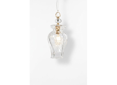 Kristall Lampe Luxus Deckenleuchter Stilvolleuchter Deckenlampe Siros neu
