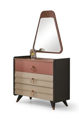 Kommode mit Spiegel Setra Modern Kommode Luxus design Schlafzimmer neu
