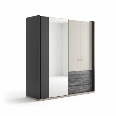 Kleiderschrank Design Luxus Schrank Modern Stil Schränke Schlafzimmer Möbel