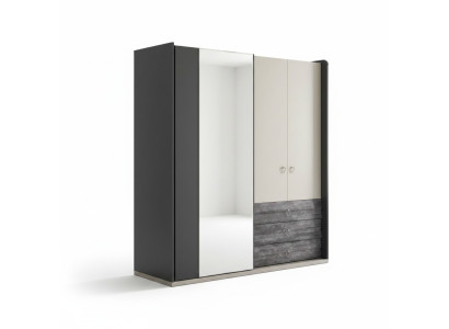 Kleiderschrank Design Luxus Schrank Modern Stil Schränke Schlafzimmer Möbel