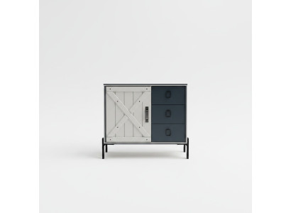 Holz Moderne Design Kommoden Kommode Schrank Hochschrank Schubladen Neu