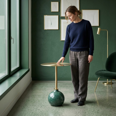 Runder Beistelltisch Couchtisch Schlafzimmer Kommode Tische Konsole neu