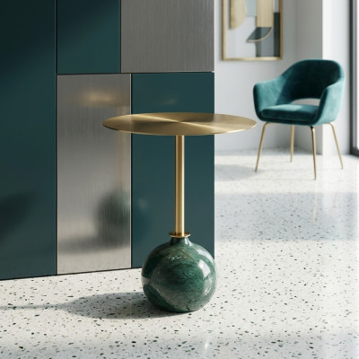 Runder Beistelltisch Couchtisch Schlafzimmer Kommode Tische Konsole neu