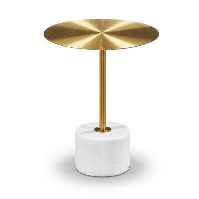 Couchtisch Schlafzimmer Kommode Tische Metall modern Gold Beistelltisch