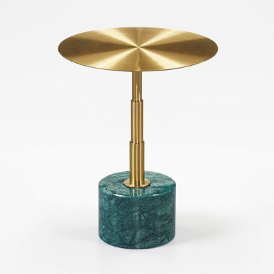 Marmor stilvolle Gold Beistelltisch neu luxuriöse modern Couchtisch neu