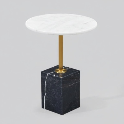 Modern Couchtisch Top-Qualität rund stilvolle Beistelltisch luxuriöse