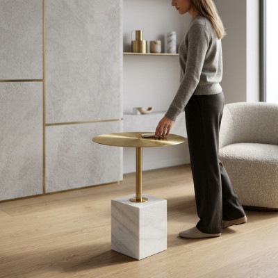 Couchtisch Luxus Design Couch Tisch Kaffee Beistell Tische Wohnzimmer Rund