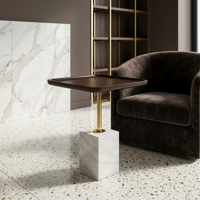 Beistelltisch Quadratisch Kaffeetisch Design Tisch Wohnzimmertisch Tische