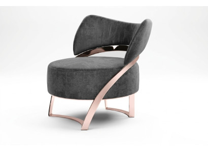 Sessel Design Couch Relax Textil Lounge Luxus Fernseh Club Polster Sitzer