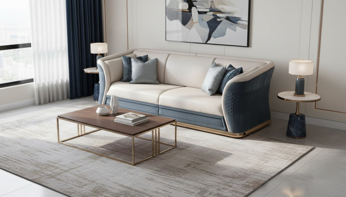 Kunstleder Sofas Wohnlandschaft Garnitur Design Modern Sofas Sofa 2 Sitzer