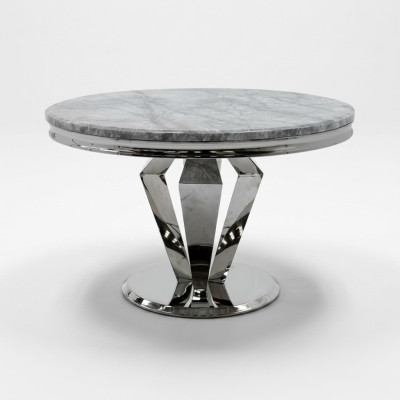 Luxus Esstisch Runder Tisch Esszimmer Marmor Design Tische Rund