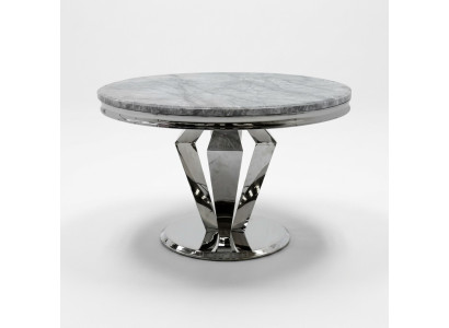 Luxus Esstisch Runder Tisch Esszimmer Marmor Design Tische Rund