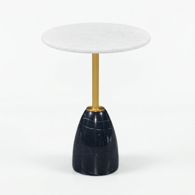 Designer Couchtisch Beistelltisch Wohnzimmer Tisch Möbel Rund Tische neu