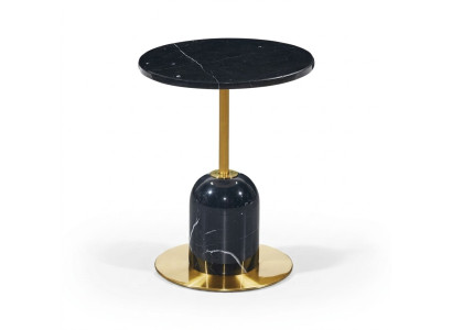 Designer Schwarzer Couchtisch Beistelltisch Wohnzimmer Luxus Möbel Tisch